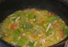 Garbure au confit de canard : Etape 3