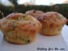 Muffins courgettes, jambon et cumin : Etape 3