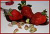 Beurre fraises-pistaches : Etape 2