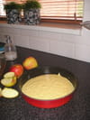 G�teau de pommes : Etape 2
