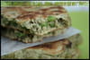 Pancakes petits pois, th� vert, noix de cajou : Etape 2