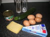 Quiche de saumon : Etape 1