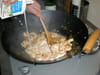 Farfalles aux crevettes et au basilic : Etape 3