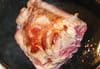 Jarret de veau aux �pices : Etape 1