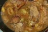 Jarret de veau aux �pices : Etape 3