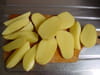 Pommes de terre country : Etape 1