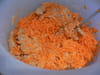 Petits pains vapeur carottes-noisettes : Etape 1