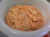 Petits pains vapeur carottes-noisettes : Etape 2