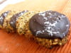 Biscuits au pralin, c�r�ales et noix de coco : Etape 1