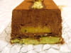 B�che exotique et chocolat : Etape 1
