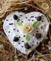 Moelleux di�t�tique choco-noisette et chantilly : Etape 1