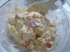 Muffins au ch�vre, tomates s�ch�es et poitrine fum�e : Etape 4
