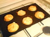 Muffins au ch�vre, tomates s�ch�es et poitrine fum�e : Etape 6