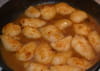Petits pots de poires au pain d �pice � l orange : Etape 1