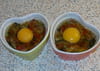 Oeufs cocotte � la ratatouille : Etape 3