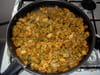 Pastilla aux fruits de mer : Etape 1