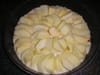 Tourte aux pommes et coco : Etape 2