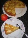 Tourte aux pommes et coco : Etape 6