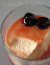 Panna cotta aux cerises amarena : Etape 3