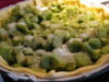 Tarte � la rhubarbe fa�on marmelade : Etape 2
