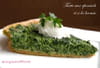 Tarte aux �pinards et � la brousse : Etape 3