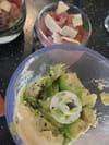 Verrine de thon frais et avocat : Etape 5