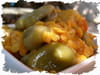 Curry de f�ves et lentilles roses : Etape 3