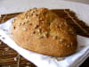 Pain aux c�r�ales et tournesol au levain d�shydrat� : Etape 1