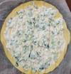 Tarte fine aux courgettes et au parmesan : Etape 2