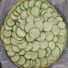 Tarte fine aux courgettes et au parmesan : Etape 3