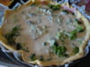 Quiche aux brocolis et jambon : Etape 4