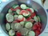 Courgettes aux herbes : Etape 4