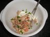 Tartare de saumon � la rucola : Etape 3