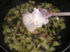 Po�l�e de courgettes au gouda : Etape 3