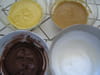 Marbr� vanille-caf�-chocolat : Etape 4