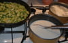 Gratin de courgettes moelleux : Etape 1