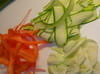 Papillote de saumon aux l�gumes : Etape 1