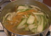 Papillote de saumon aux l�gumes : Etape 2