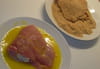 Cordon-bleu � la mozzarella : Etape 3