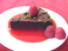 Moelleux choco-pistache et son coulis de framboises : Etape 1