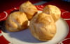 Religieuses au chocolat au lait : Etape 1