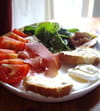 Assiette compos�e : Etape 1