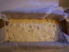 Cake aux olives, jambon et poivron rouge : Etape 4
