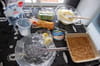 Tiramisu aux fraises et zestes de citron : Etape 1