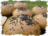 Petits pains semoule et s�same noir : Etape 5