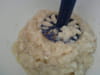 Cake � la banane, sauce chocolat : Etape 1