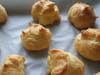 Petits choux � la mousse de foie gras : Etape 3