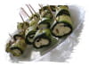 Roulade de courgette au ch�vre : Etape 3