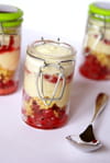 Trifles Gourmands gorg�s de Soleil : Etape 1