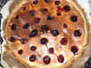 Tarte au fromage blanc et prunes rouges : Etape 4